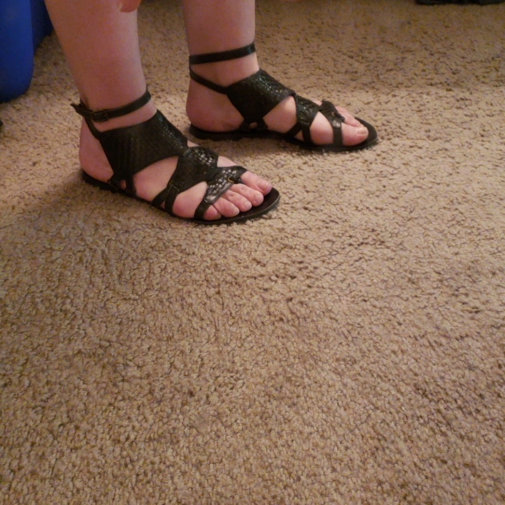 Ecote Strappy Sandals from Urban Outfitters